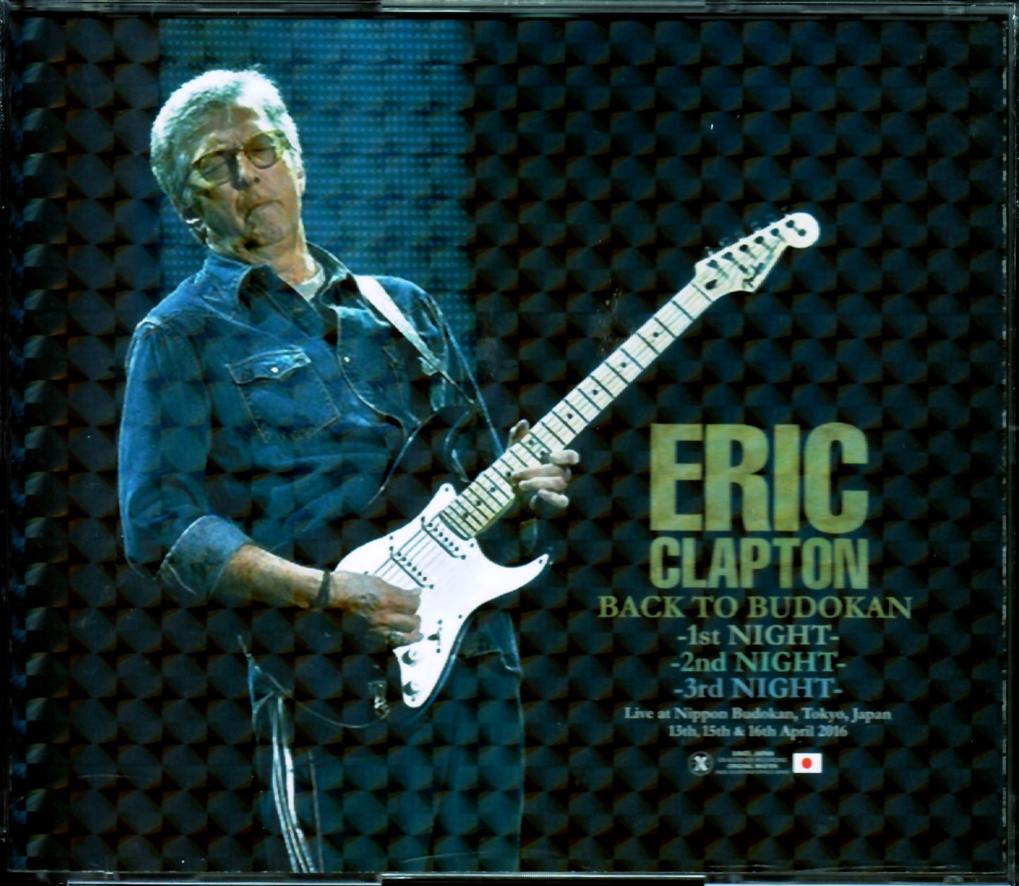 Eric Clapton/Tokyo,Japan 3Days Upgrade