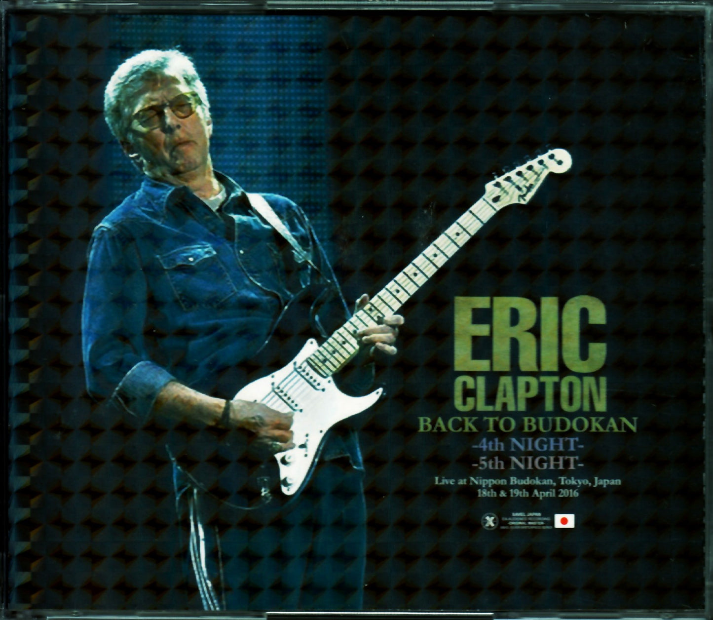 Eric Clapton/Tokyo,Japan 2Days Upgrade