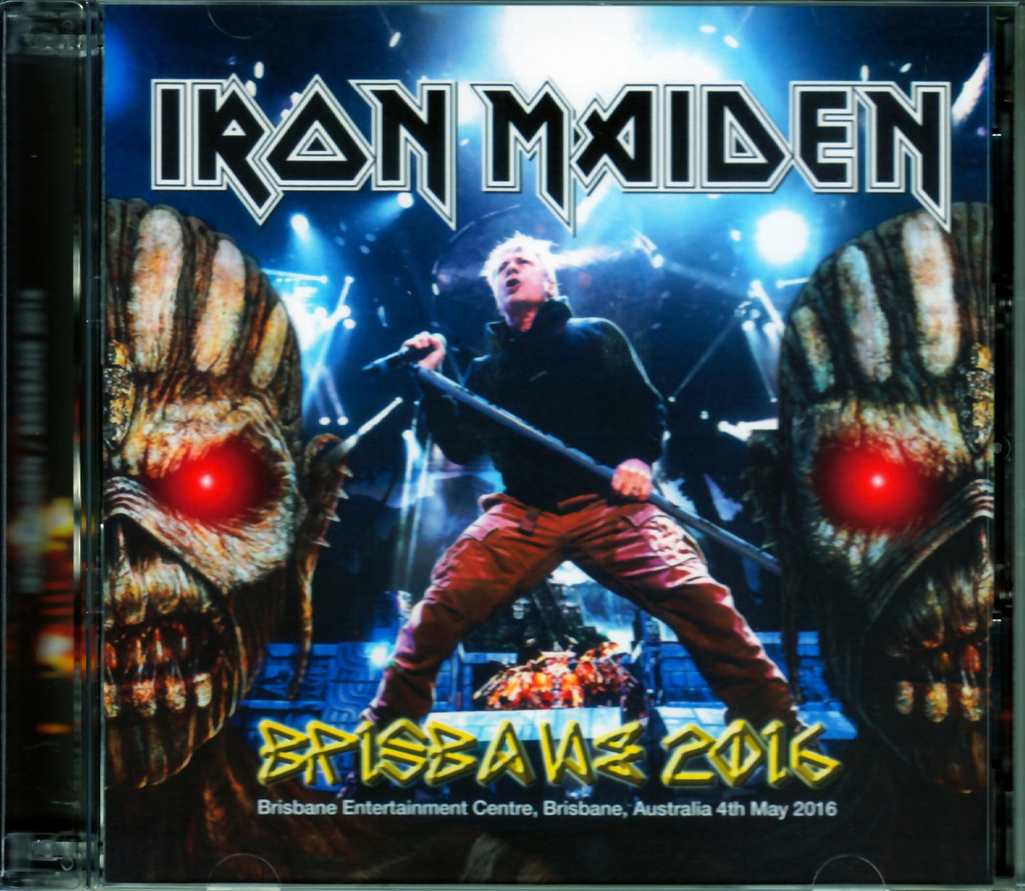 Iron Maiden/Australia 2016