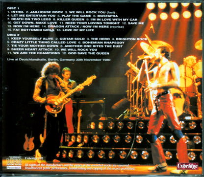 Queen/Germany 1980