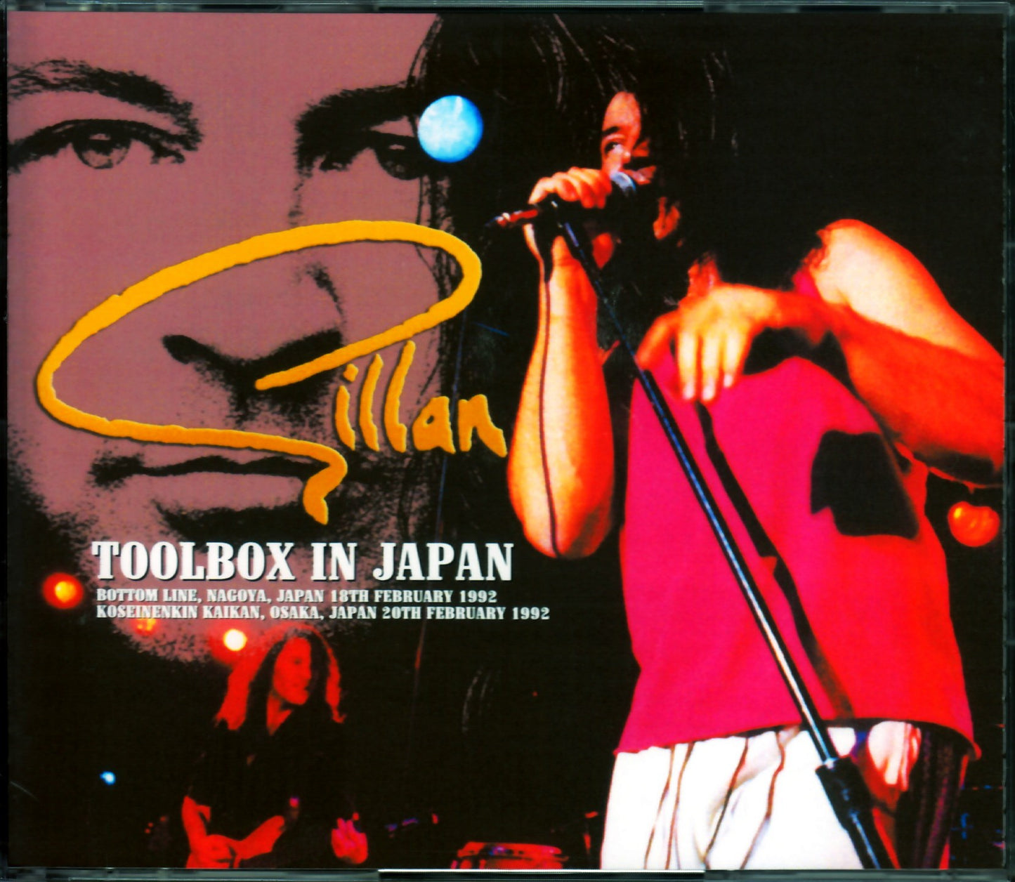 Gillan/Japan Tour 1992