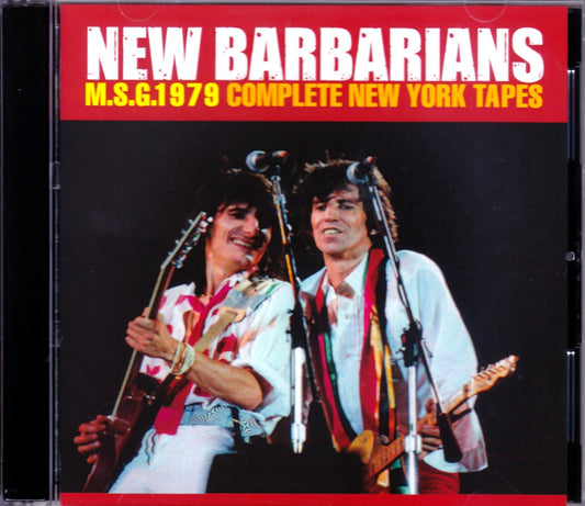 New Barbarians/Ny, USA 1979