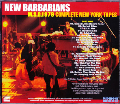 New Barbarians/Ny, USA 1979