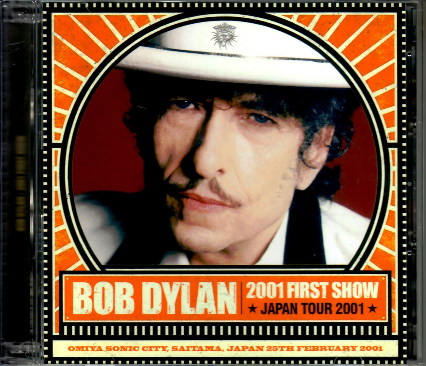 Bob Dylan/Saitama, Japan 2001