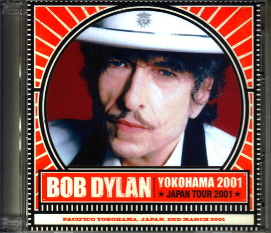 Bob Dylan/Kanagawa,Japan 2001