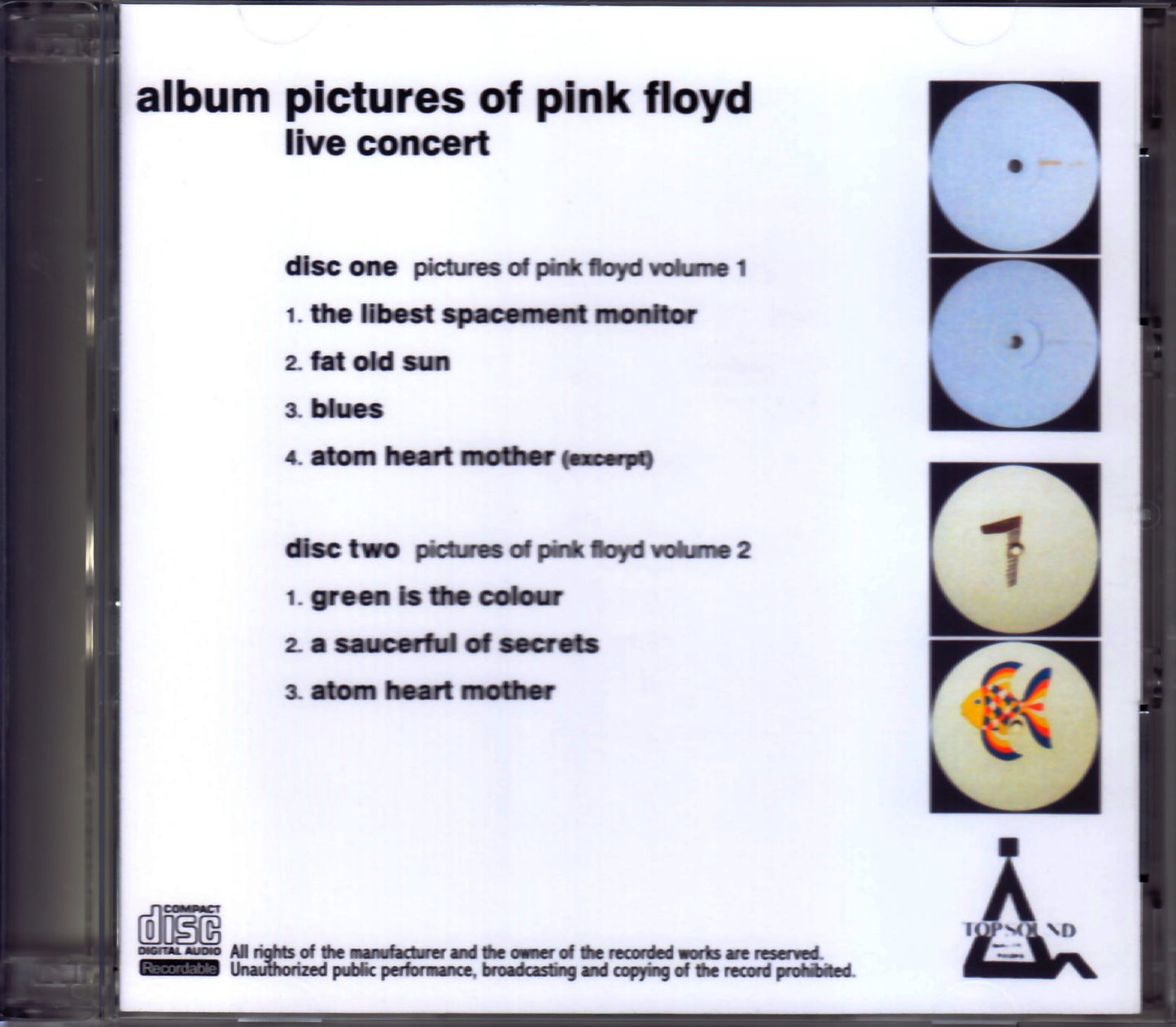 Pink Floyd/Pictures of Floyd