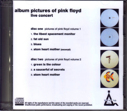 Pink Floyd/Pictures of Floyd