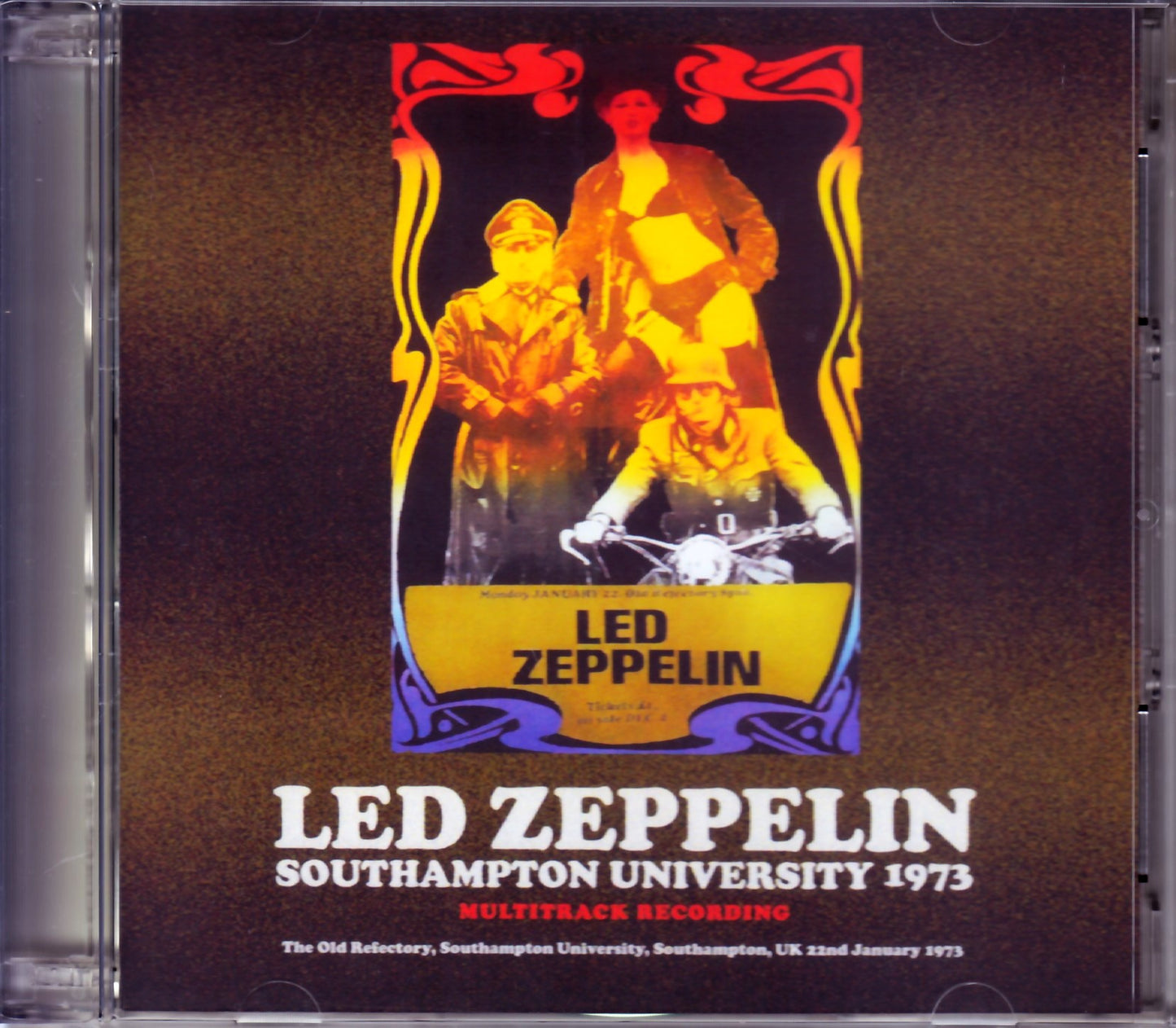 Led Zeppelin/UK 1973 Multitrack Rec