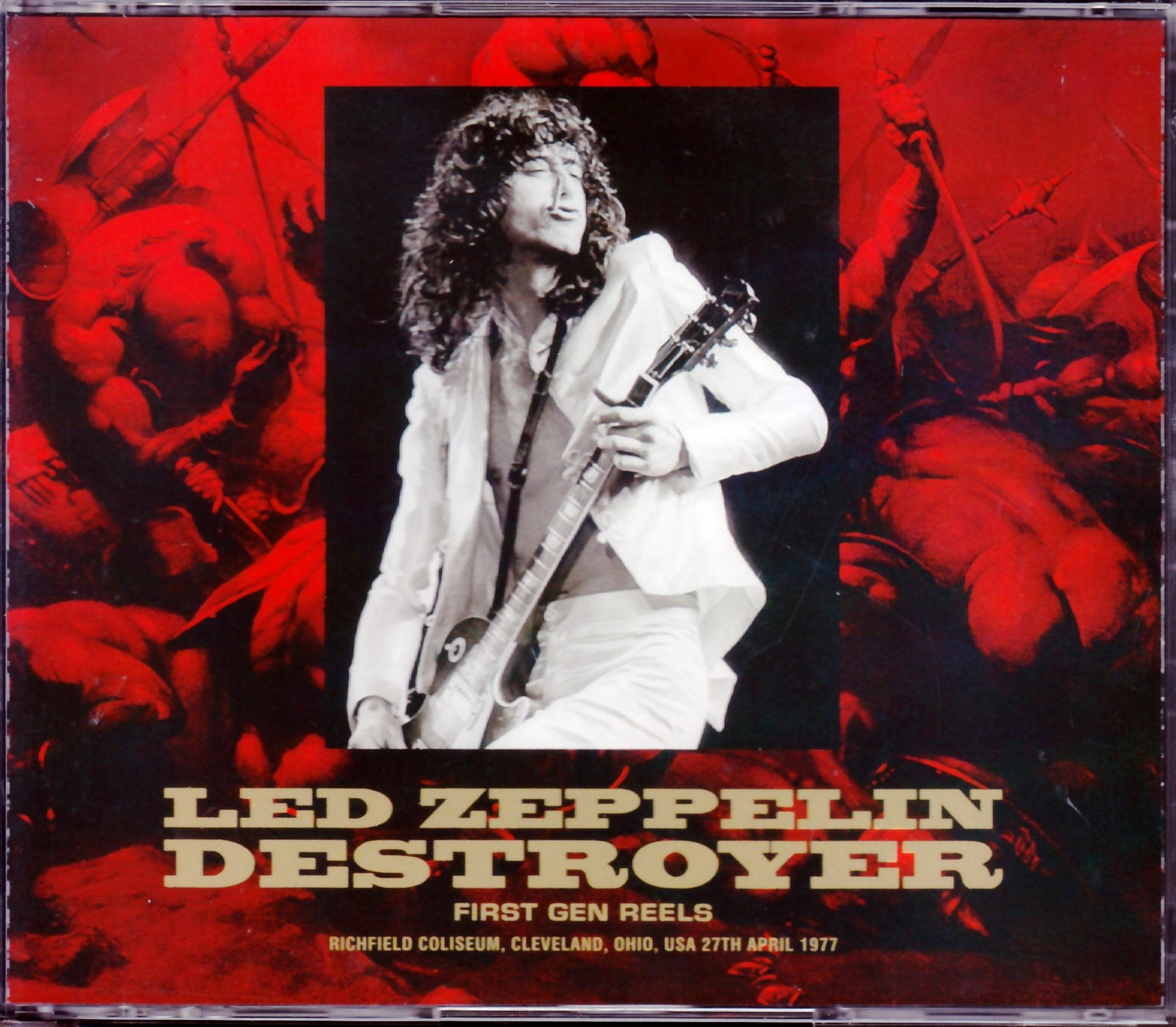 Led Zeppelin/Ohio,USA 1977 First Reels