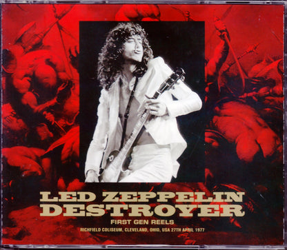 Led Zeppelin/Ohio,USA 1977 First Reels