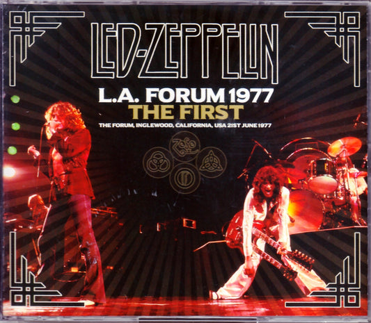 Led Zeppelin/Ca,USA 6.21.1977 Upgrade