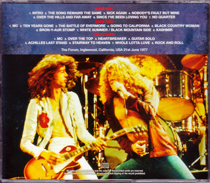 Led Zeppelin/Ca,USA 6.21.1977 Upgrade