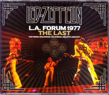 Led Zeppelin/Ca,USA 6.27.1977 Upgrade