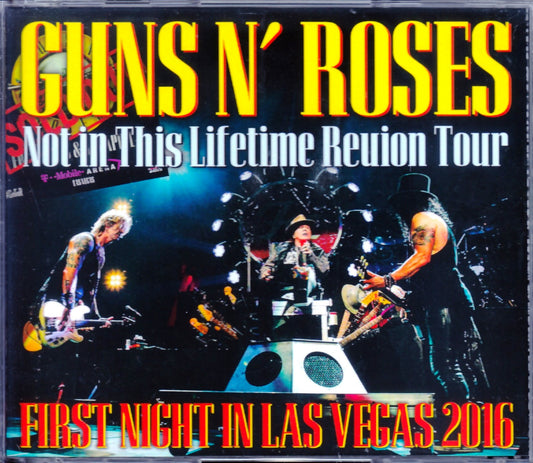 Guns N’ Roses/Nv,USA 4.8.2016