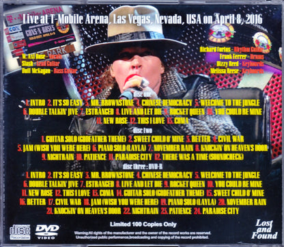 Guns N’ Roses/Nv,USA 4.8.2016