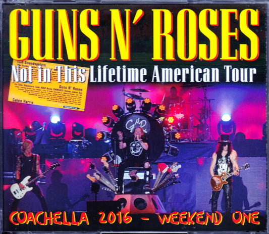 Guns N’ Roses/Ca, USA 2016