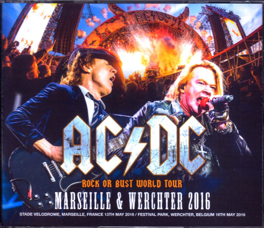 AC/DC France & Belgium 2016