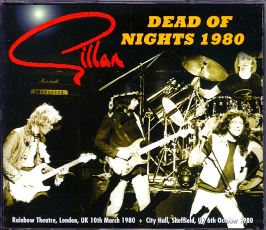 Gillan/London,UK 1980 & more