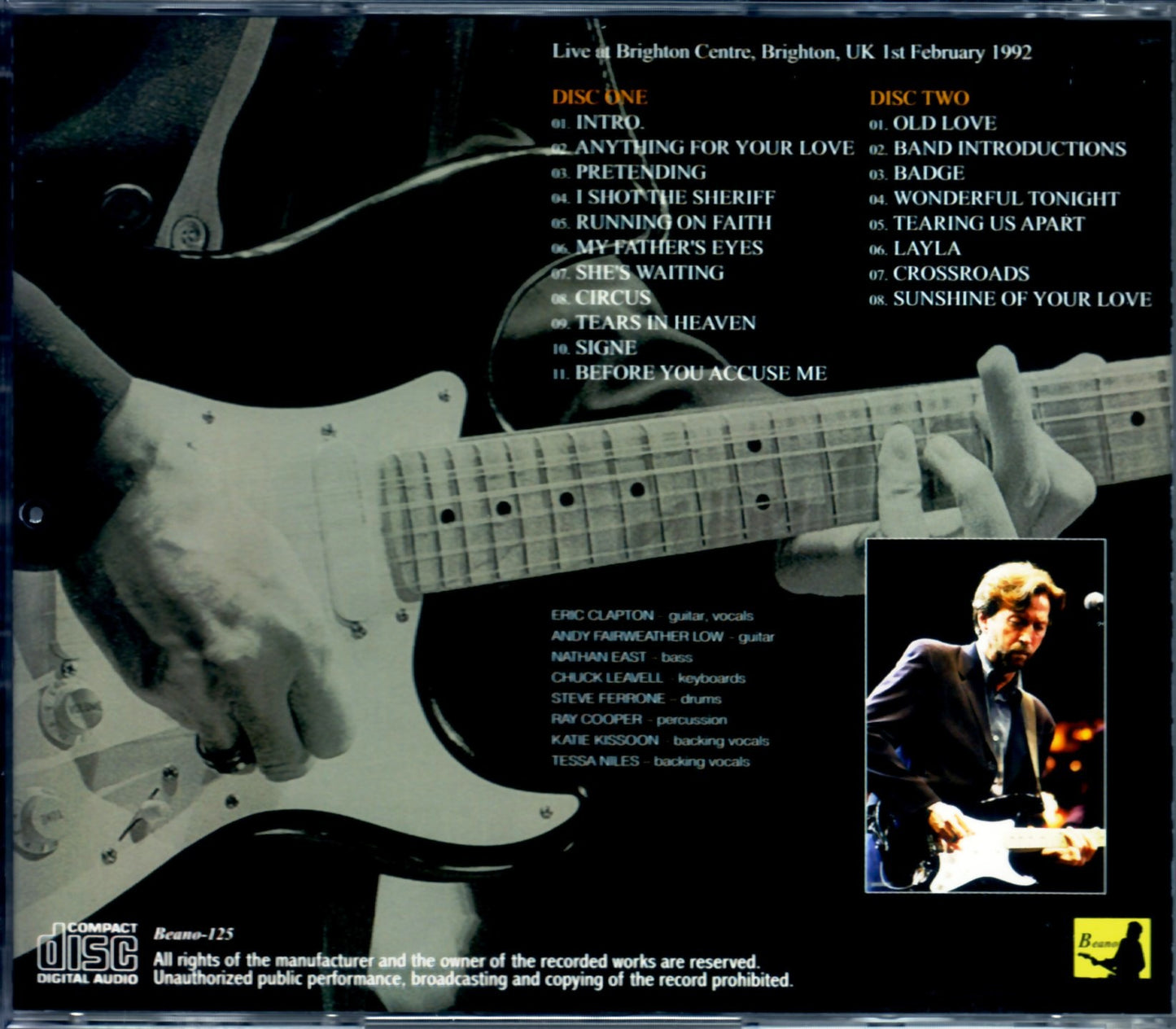 Eric Clapton/UK 1992