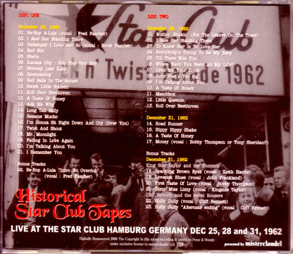 Beatles/Germany 1962 Star Club Tapes