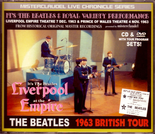 Beatles/UK 1963 Off Line Tapes & more