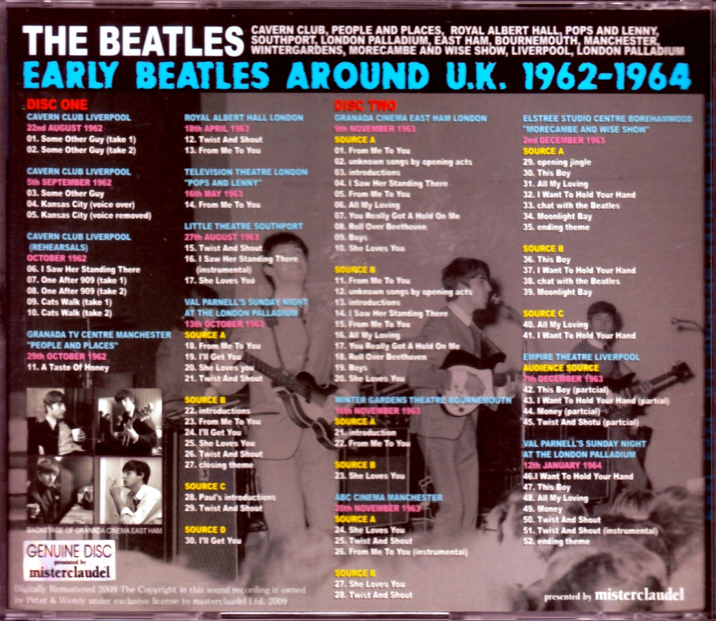 Beatles/Early Beatles 1962-1964