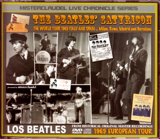 Beatles/Europe Tour 1965