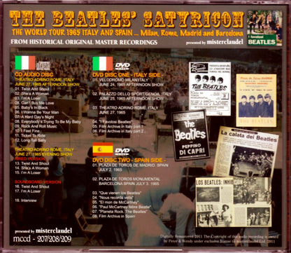 Beatles/Europe Tour 1965