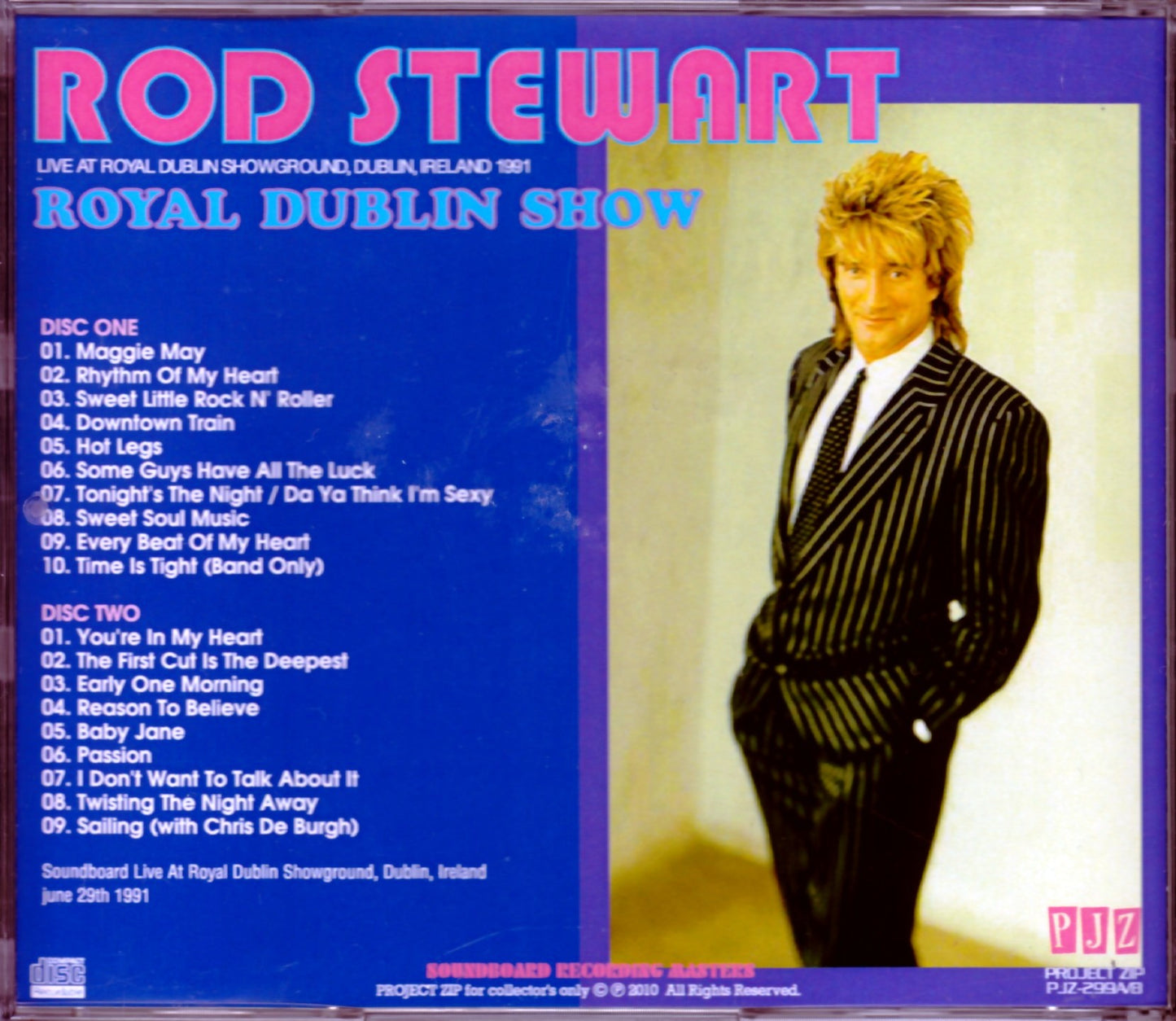 Rod Stewart/Ireland 1991