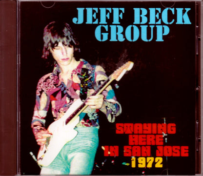 Jeff Beck Group/Ca, USA 1972