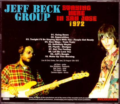 Jeff Beck Group/Ca, USA 1972