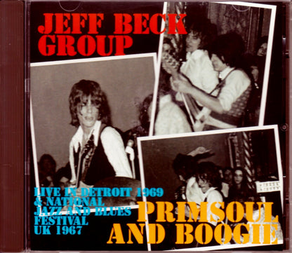 Jeff Beck Group/UK 1967