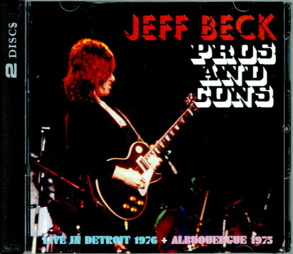 Jeff Beck/Mi, USA 1976 & more