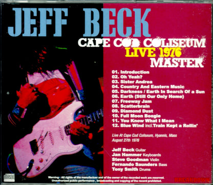 Jeff Beck/Ma, USA 1976