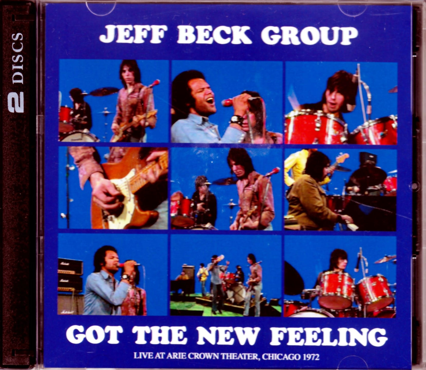 Jeff Beck Group/Il,USA 1972