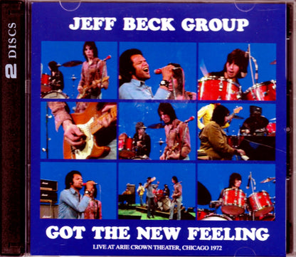 Jeff Beck Group/Il,USA 1972