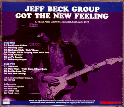 Jeff Beck Group/Il,USA 1972