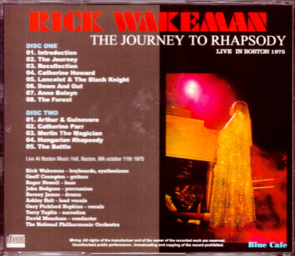 Rick Wakeman/Ma, USA 1975