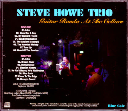 Steve Howe Trio/UK 2013