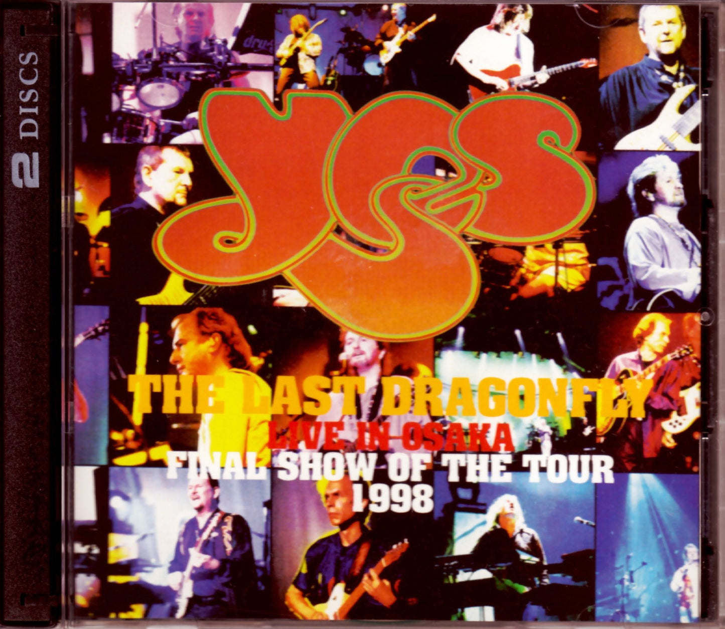 Yes/Osaka,Japan 1998