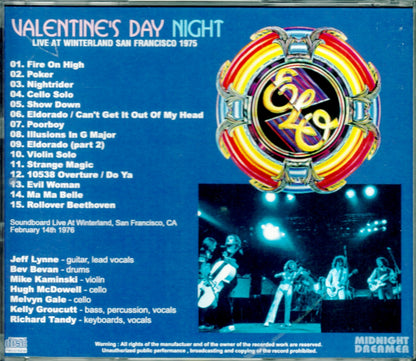 ELO Electric Light Orchestra/Ca, USA 1975