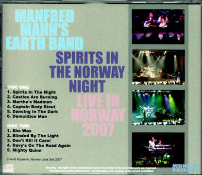 Manfred Mann/Norway 2007