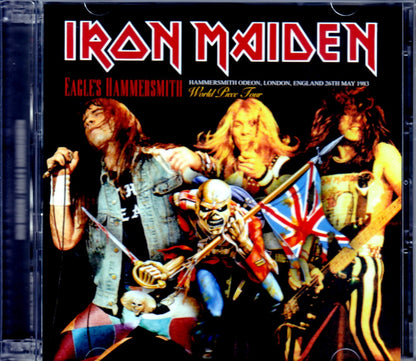 Iron Maiden/London,UK 1983