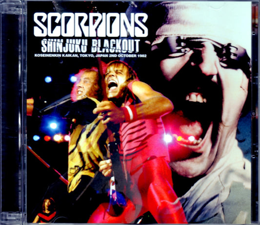 Scorpions/Tokyo,Japan 1982