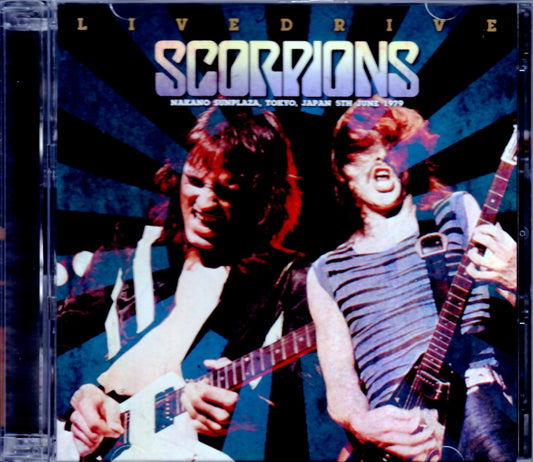 Scorpions/Tokyo,Japan 1979