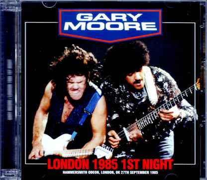 Gary Moore/London,UK 1985