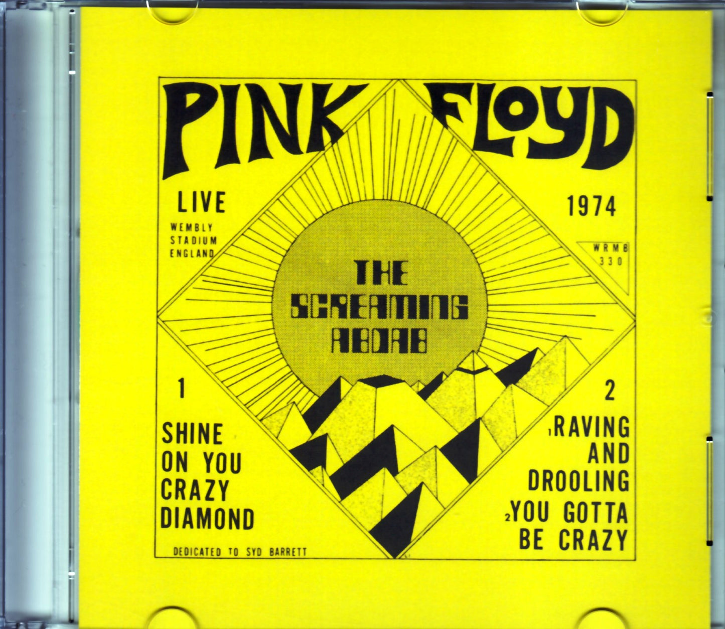 Pink Floyd/London,UK 1974 Original Analog