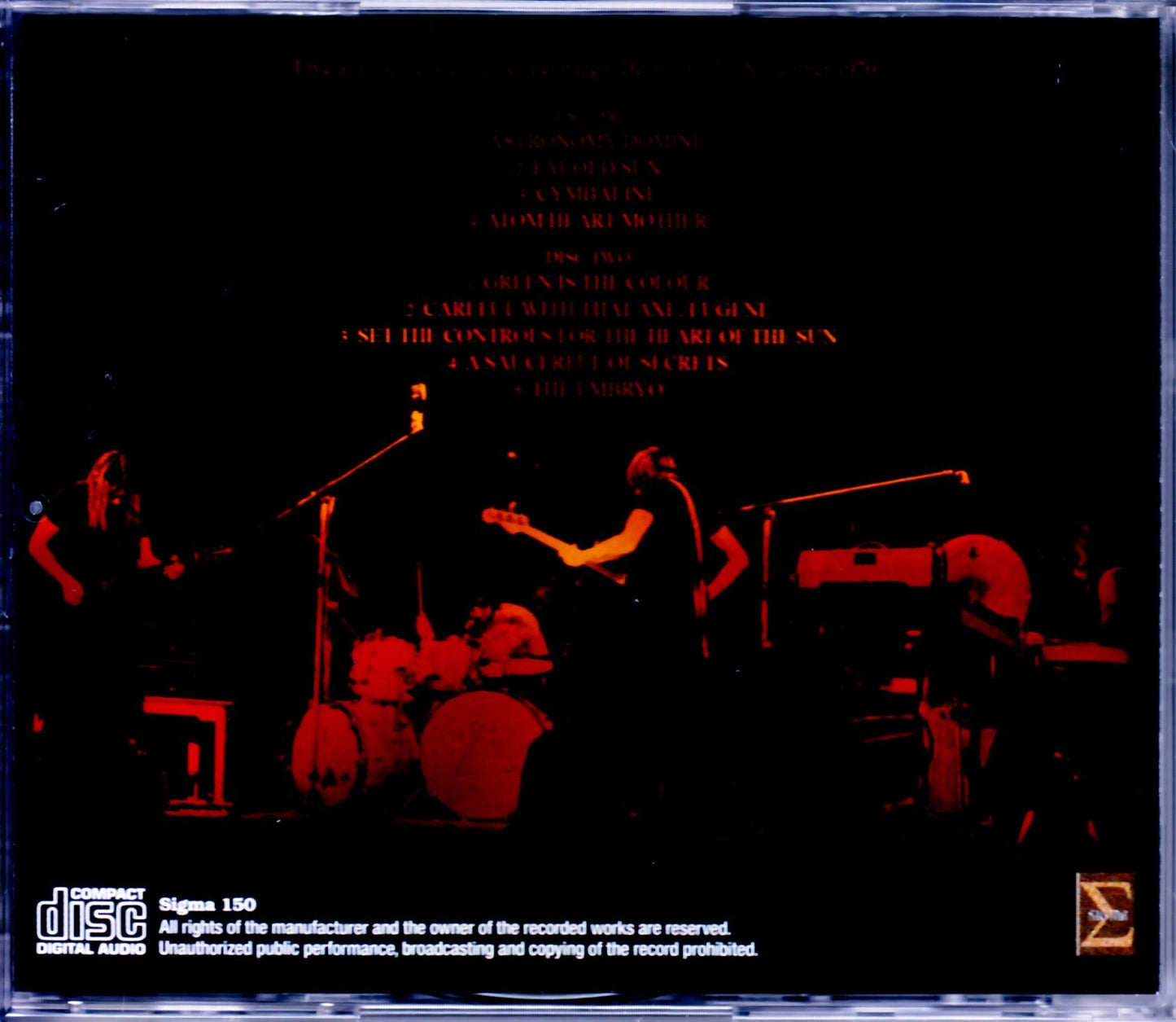 Pink Floyd/Denmark 1970 Upgrade