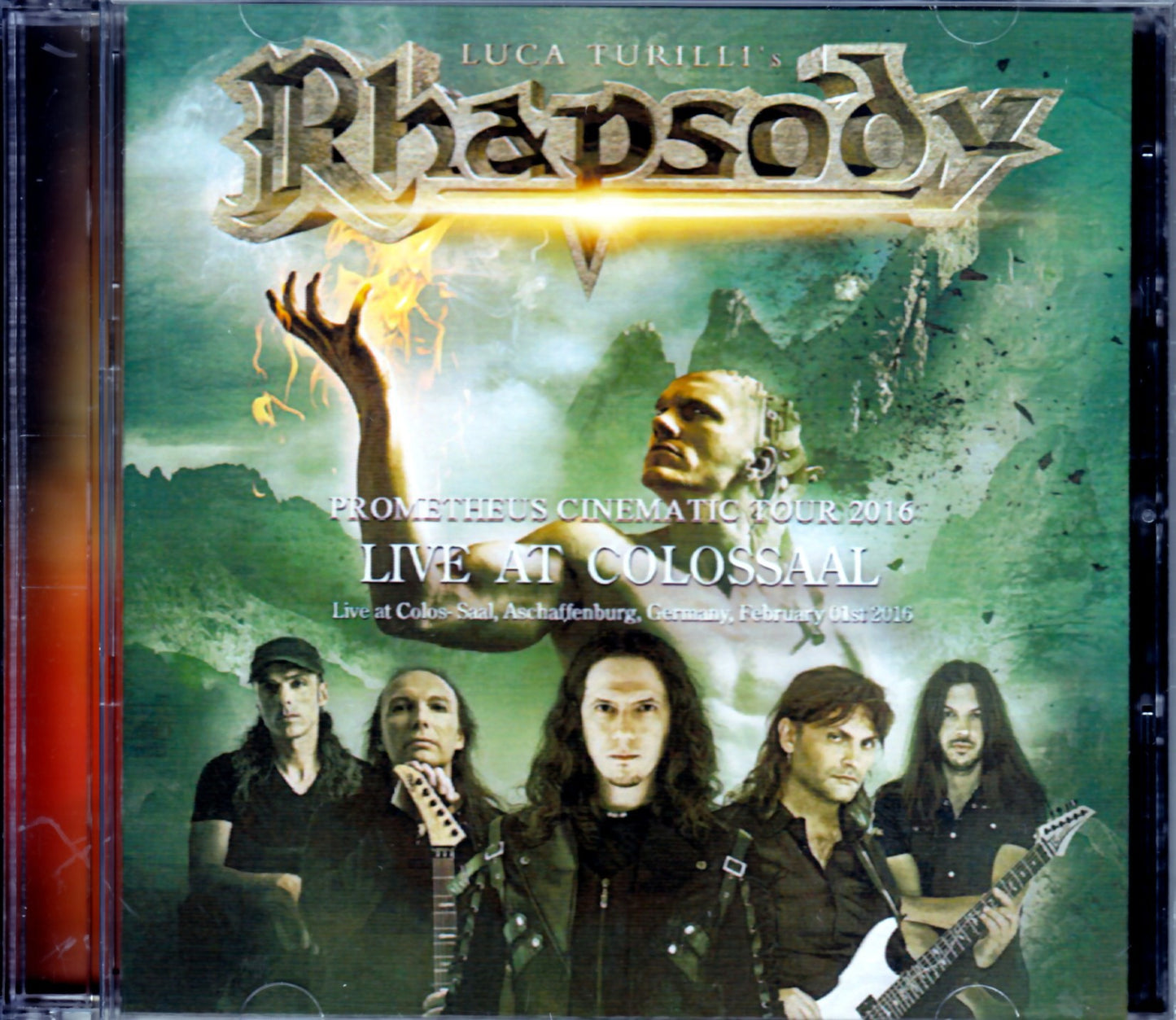 Luca Turilli’s Rhapsody/Germany 2016