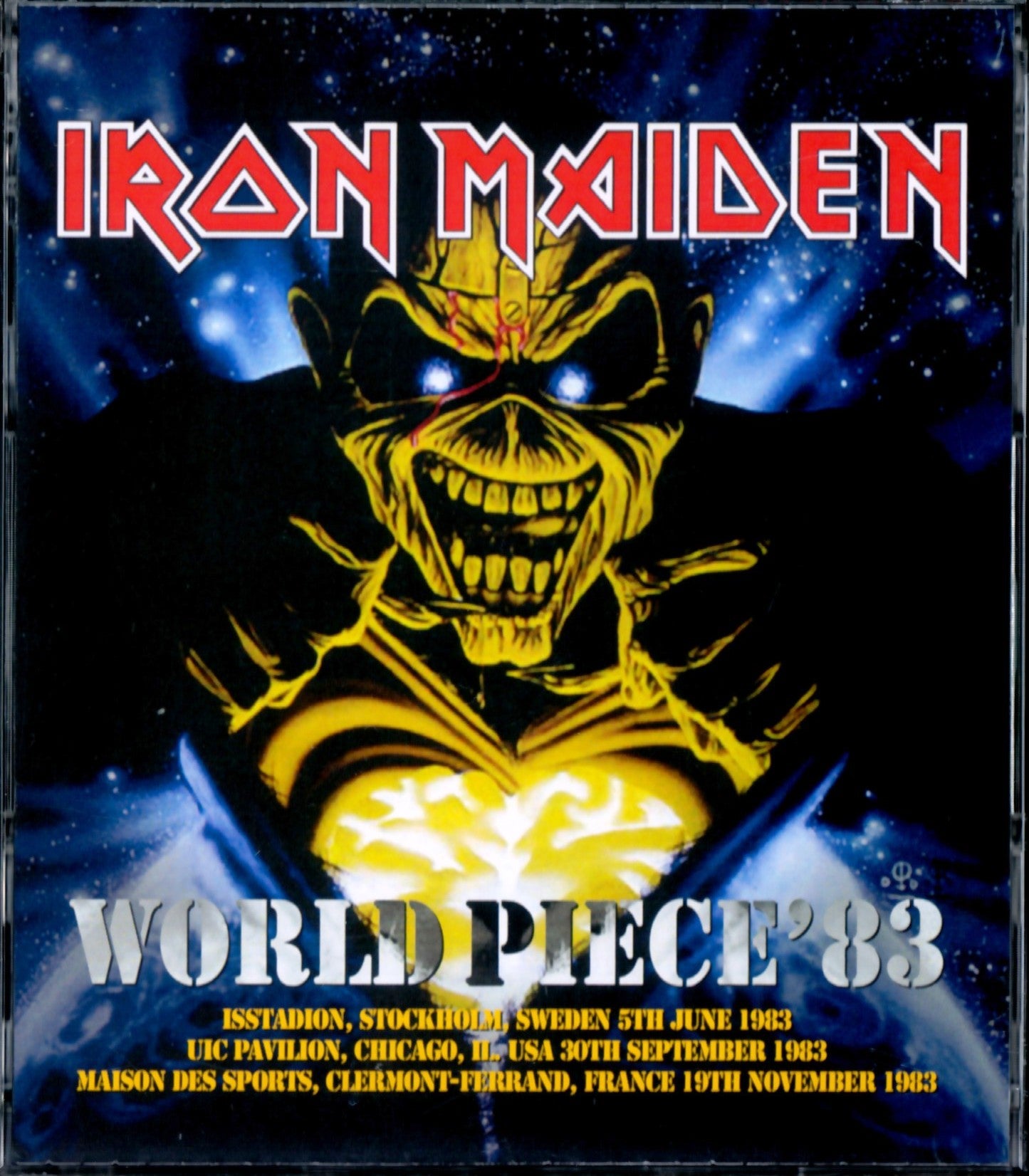 Iron Maiden/World Tour 1983